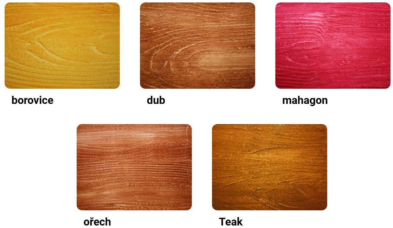 weber design lazur dřevo